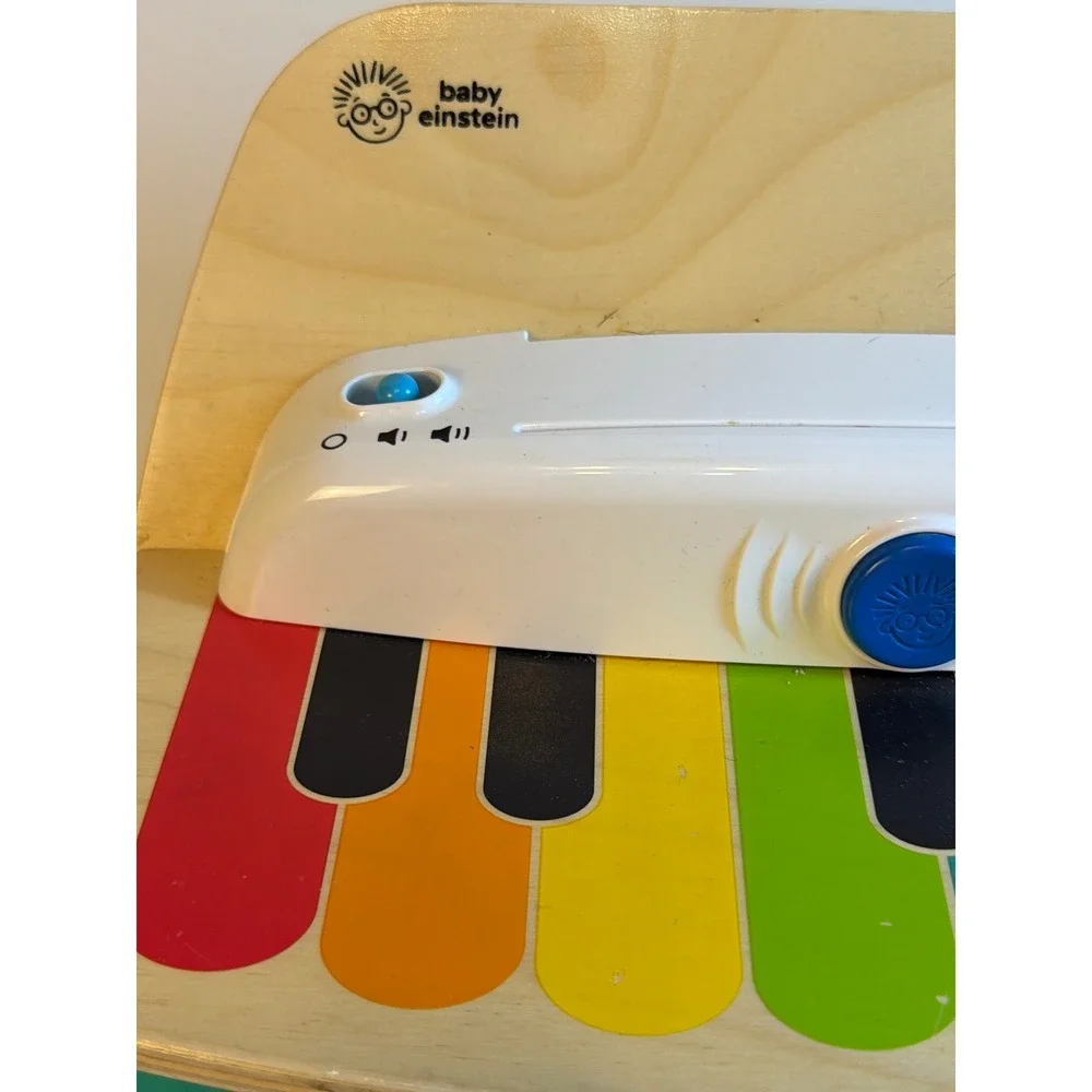 Baby Einstein Hape Magic Touch Piano Wooden Musical Toy Toddler Instrument